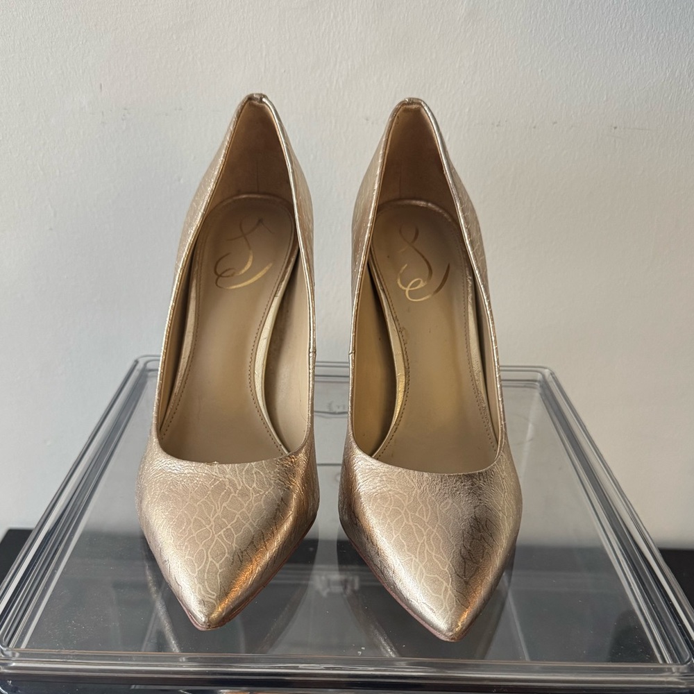 Sam Edelman Gold Women's Pumps